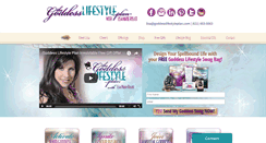 Desktop Screenshot of goddesslifestyleplan.com